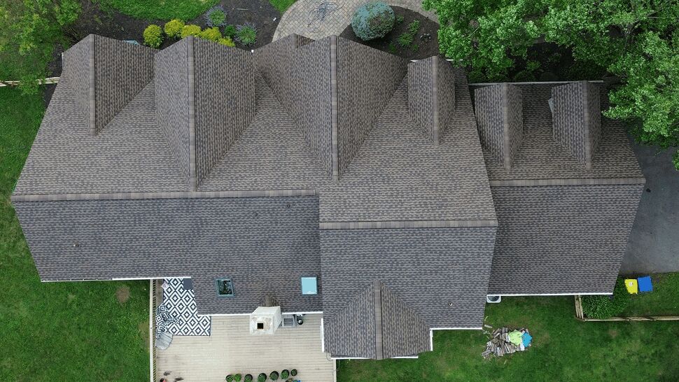 Roofing Project in Chadds Ford, Pennsylvania by Tycos Roofing And Siding Inc