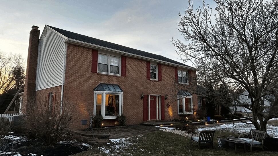Roofing Project in Newark, Delaware by Tycos Roofing And Siding Inc