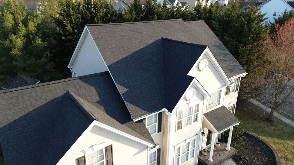Gutters, Roofing Project in Aston, Pennsylvania by Tycos Roofing And Siding Inc