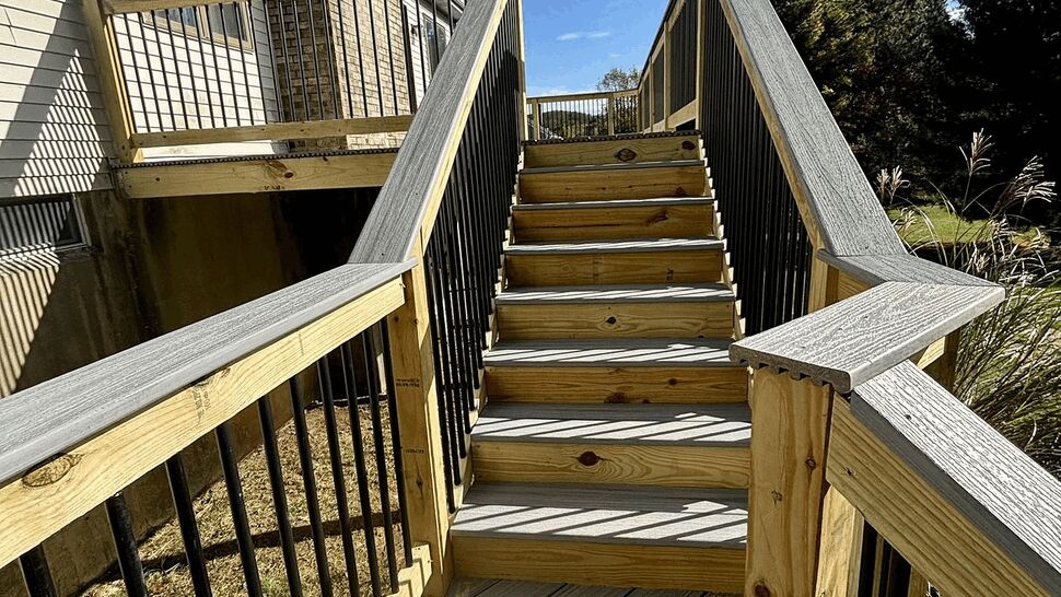 Decks Project in Wilmington, Delaware by Tycos Roofing And Siding Inc