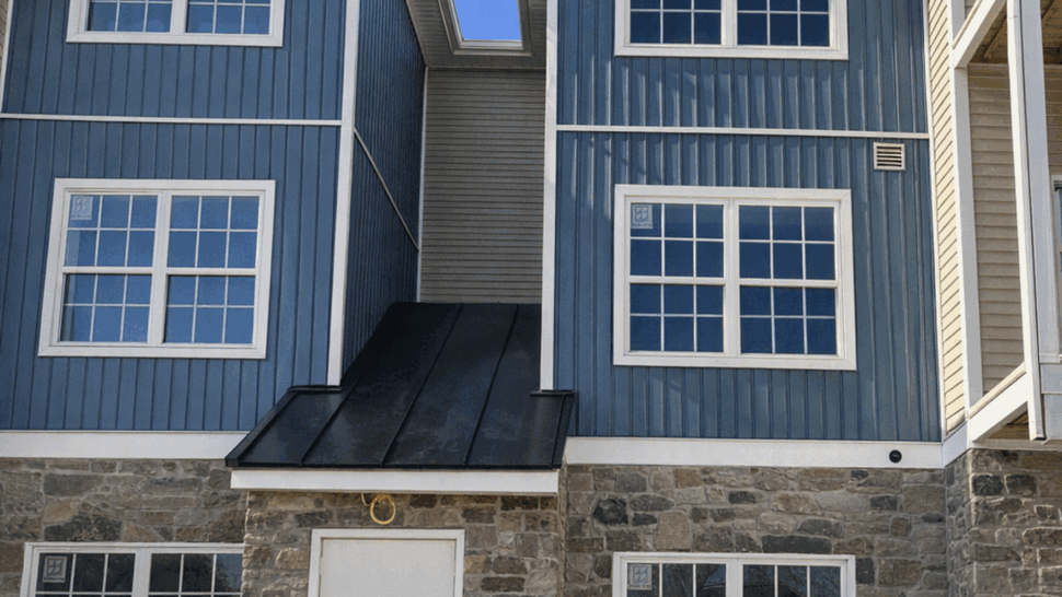 Commercial Roofing, Gutters Project in Newark, Delaware by Tycos Roofing And Siding Inc