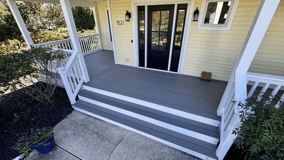 Decks Project in Rehoboth Beach, Delaware by Tycos Roofing And Siding Inc