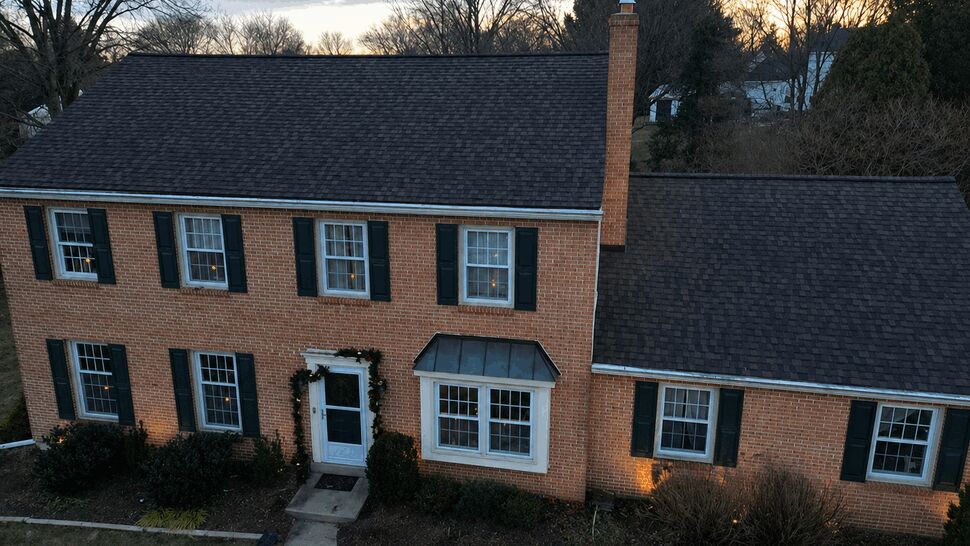 Roofing Project in West Chester, Pennsylvania by Tycos Roofing And Siding Inc