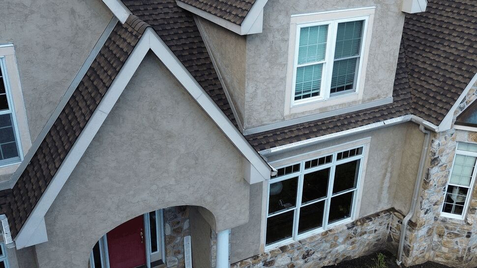 Roofing Project in Chadds Ford, Pennsylvania by Tycos Roofing And Siding Inc