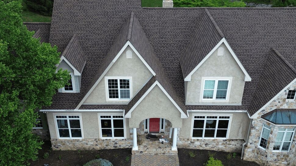 Roofing Project in Chadds Ford, Pennsylvania by Tycos Roofing And Siding Inc