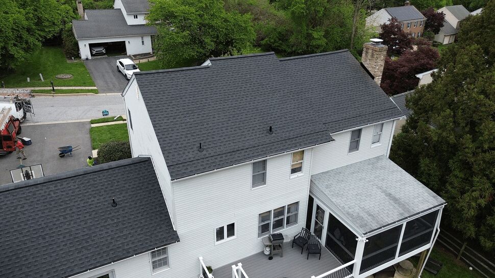 Roofing Project in Wilmington, DE by Tycos Roofing And Siding Inc