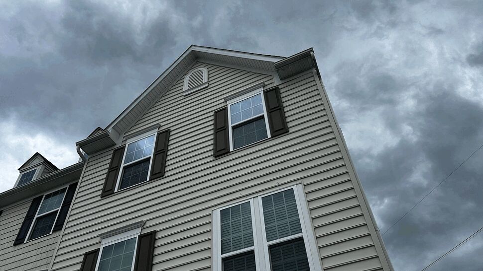Siding Project in Malvern, Pennsylvania by Tycos Roofing And Siding Inc
