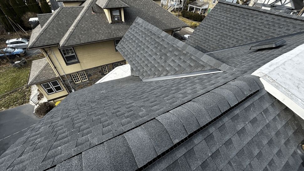 Roofing Project in Bala Cynwyd, Pennsylvania by Tycos Roofing And Siding Inc
