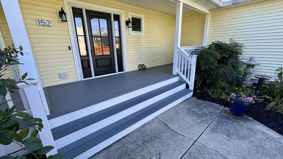 Decks Project in Rehoboth Beach, Delaware by Tycos Roofing And Siding Inc