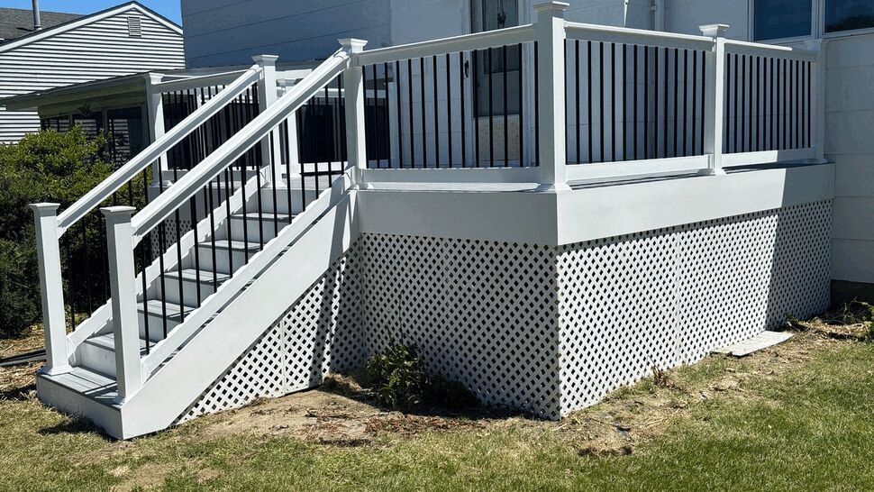 Decks Project in Pennsville, New Jersey by Tycos Roofing And Siding Inc