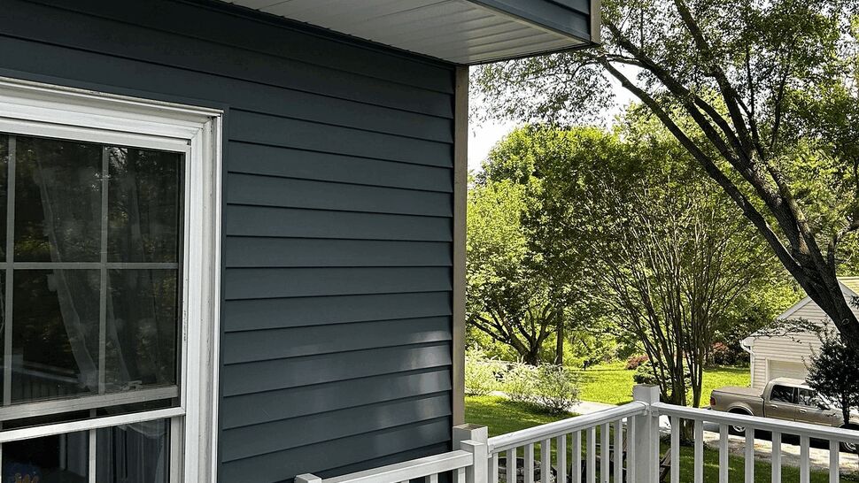 Kennett Square, Pennsylvania Siding Project Siding Project in Kennett Square, Pennsylvania by Tycos Roofing And Siding Inc