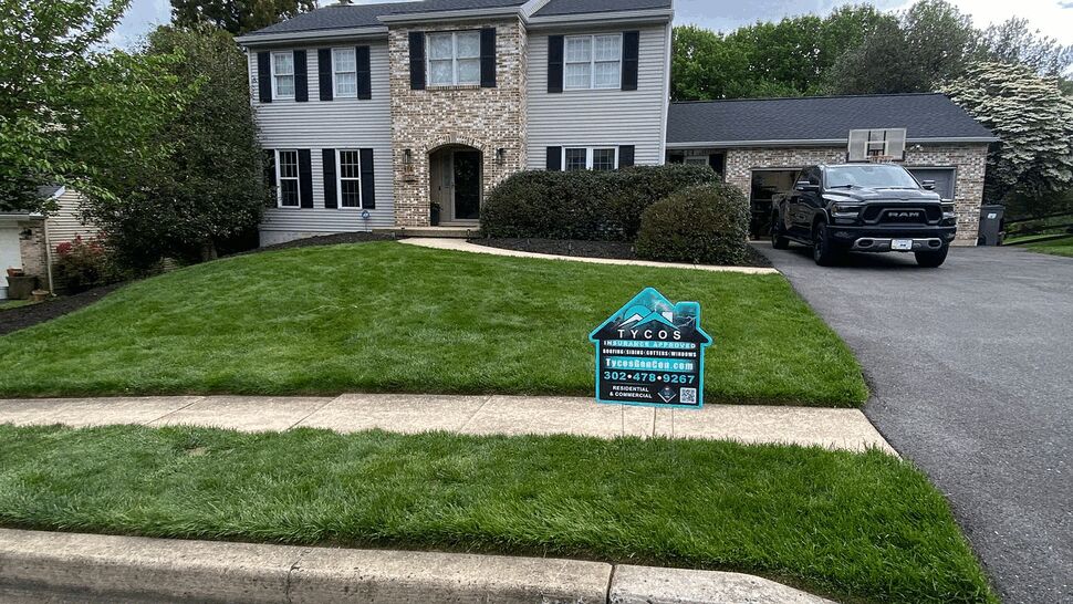 Roofing Project in Wilmington, DE by Tycos Roofing And Siding Inc