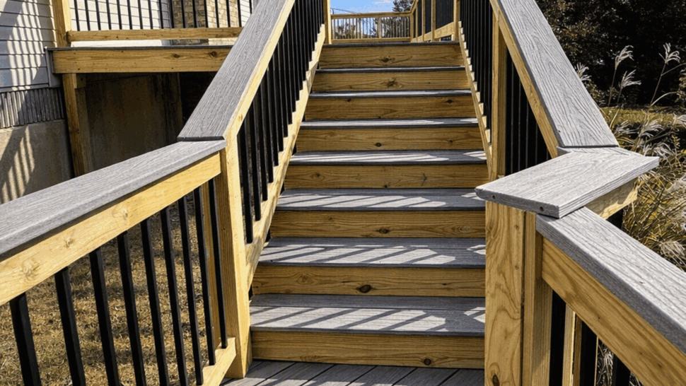 Wilmington, Delaware Decks Project Decks Project in Wilmington, Delaware by Tycos Roofing And Siding Inc