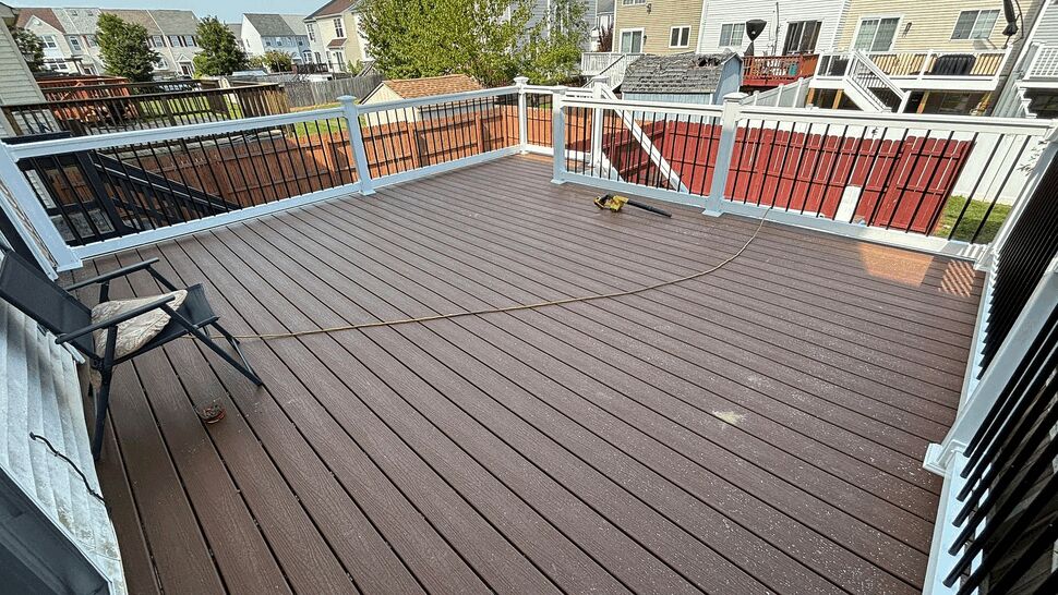 Decks Project in Newark, Delaware by Tycos Roofing And Siding Inc