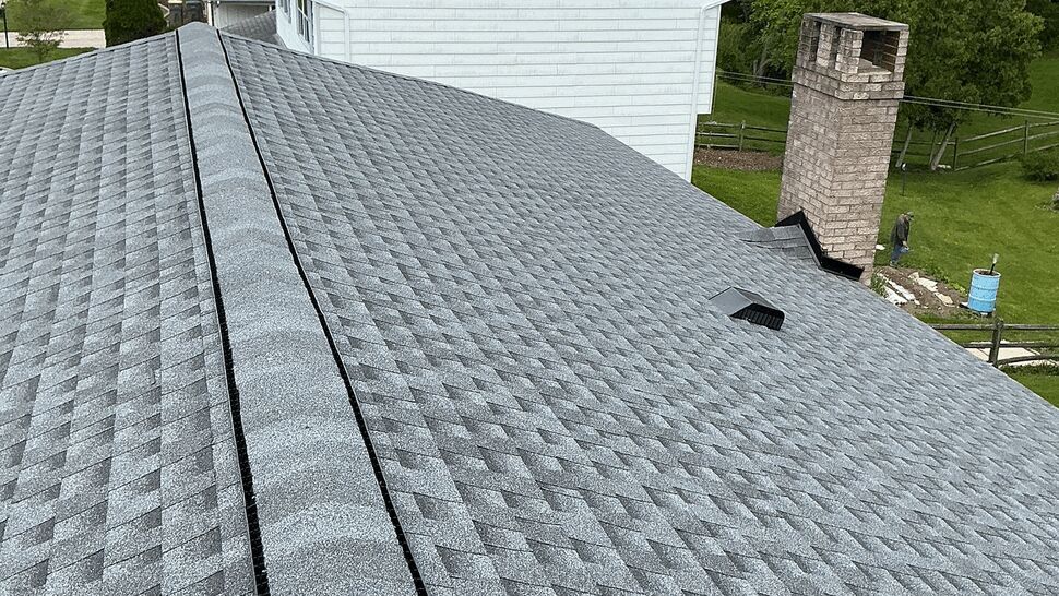 Roofing Project in Newark, Delaware by Tycos Roofing And Siding Inc
