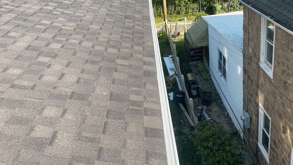Gutters, Roofing Project in Ambler, Pennsylvania by Tycos Roofing And Siding Inc
