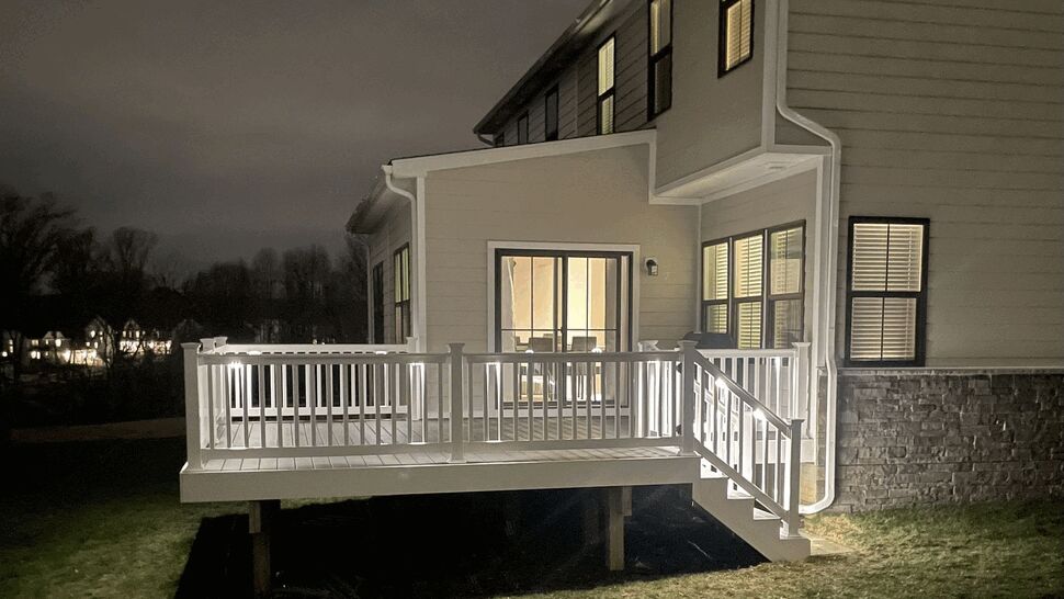 Decks Project in Wilmington, Delaware by Tycos Roofing And Siding Inc