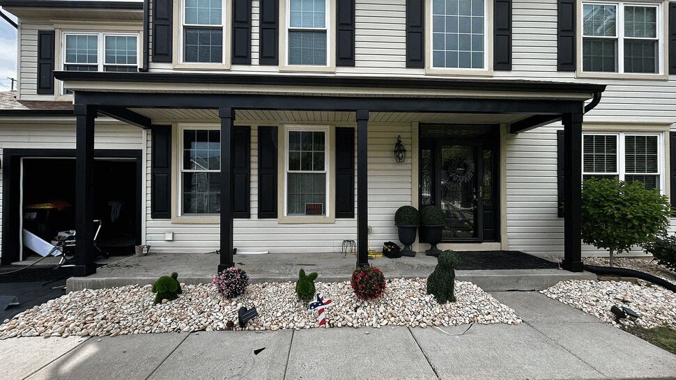 Gutters Project in New Castle, Delaware by Tycos Roofing And Siding Inc