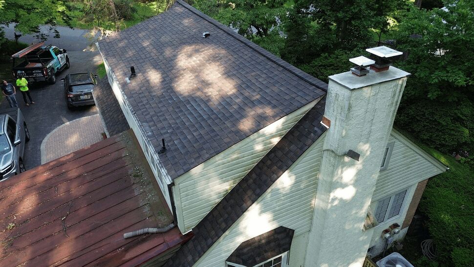 Roofing Project in Media, Pennsylvania by Tycos Roofing And Siding Inc