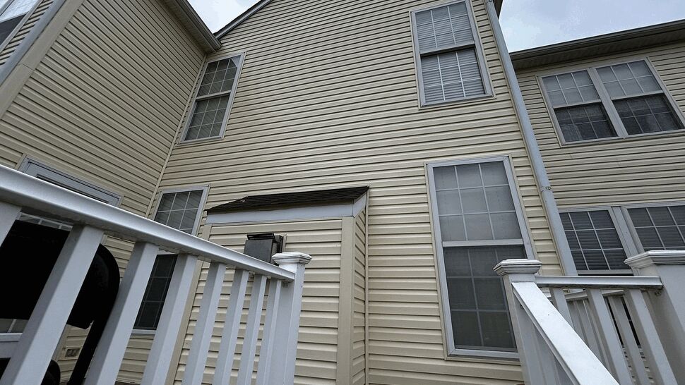 Siding Project in Middletown, Delaware by Tycos Roofing And Siding Inc