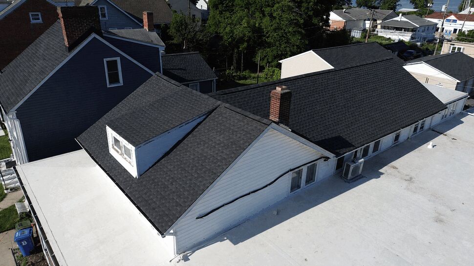 Roofing Project in Havre de Grace, Maryland by Tycos Roofing And Siding Inc