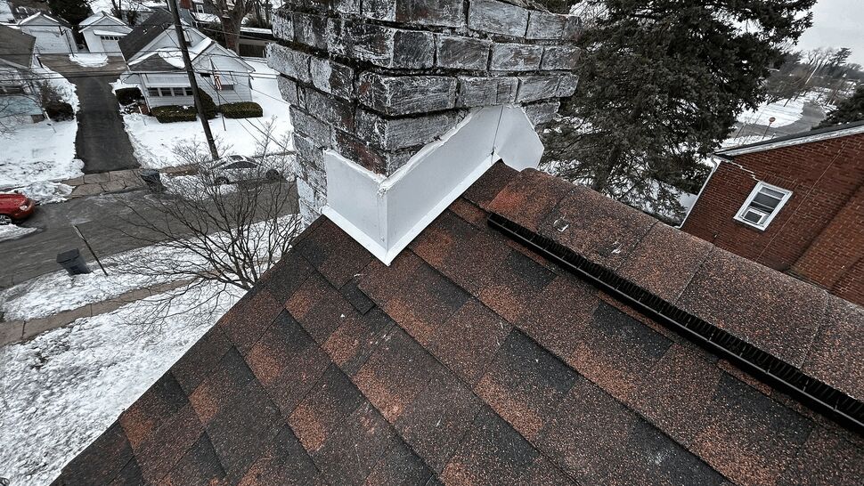 Roofing Project in Brookhaven, Pennsylvania by Tycos Roofing And Siding Inc