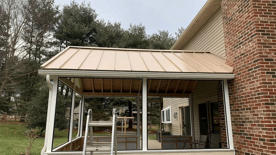 Gutters, Roofing Project in Landenberg, Pennsylvania by Tycos Roofing And Siding Inc