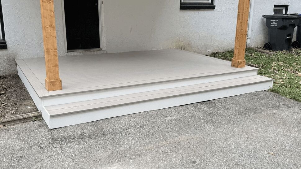 Decks Project in West Chester, Pennsylvania by Tycos Roofing And Siding Inc