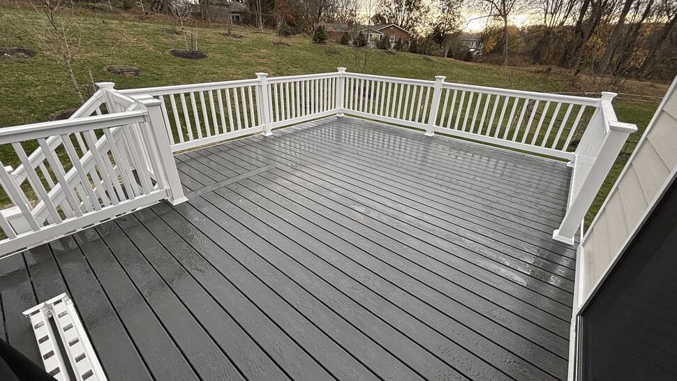 Decks Project in Wilmington, Delaware by Tycos Roofing And Siding Inc