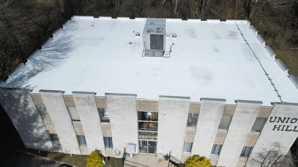 Commercial Roofing Project in Conshohocken, Pennsylvania by Tycos Roofing And Siding Inc