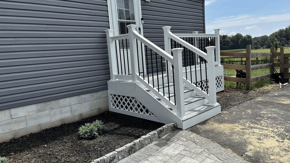 Decks Project in Elkton, Maryland by Tycos Roofing And Siding Inc