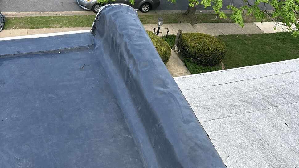 Gutters, Roofing Project in Claymont, Delaware by Tycos Roofing And Siding Inc