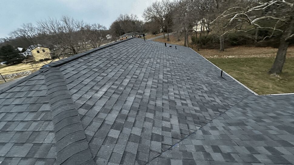 Gutters, Roofing Project in Bear, Delaware by Tycos Roofing And Siding Inc