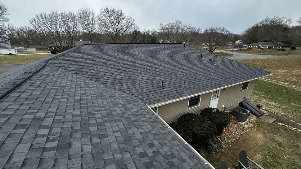 Gutters, Roofing Project in Bear, Delaware by Tycos Roofing And Siding Inc