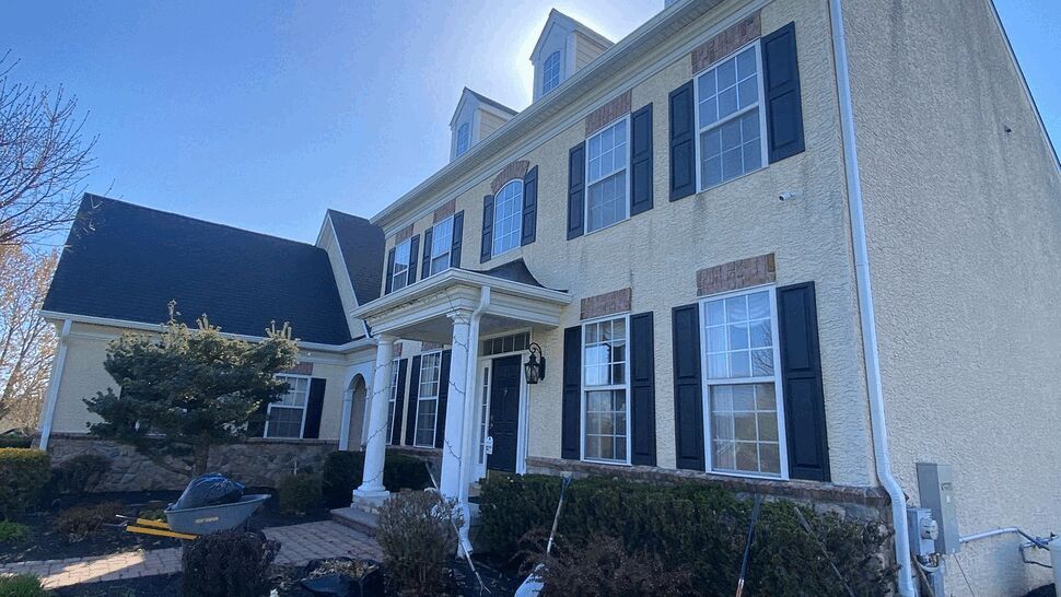  Roofing,  Siding, Gutters Project in Landenberg, PA by Tycos Roofing And Siding Inc