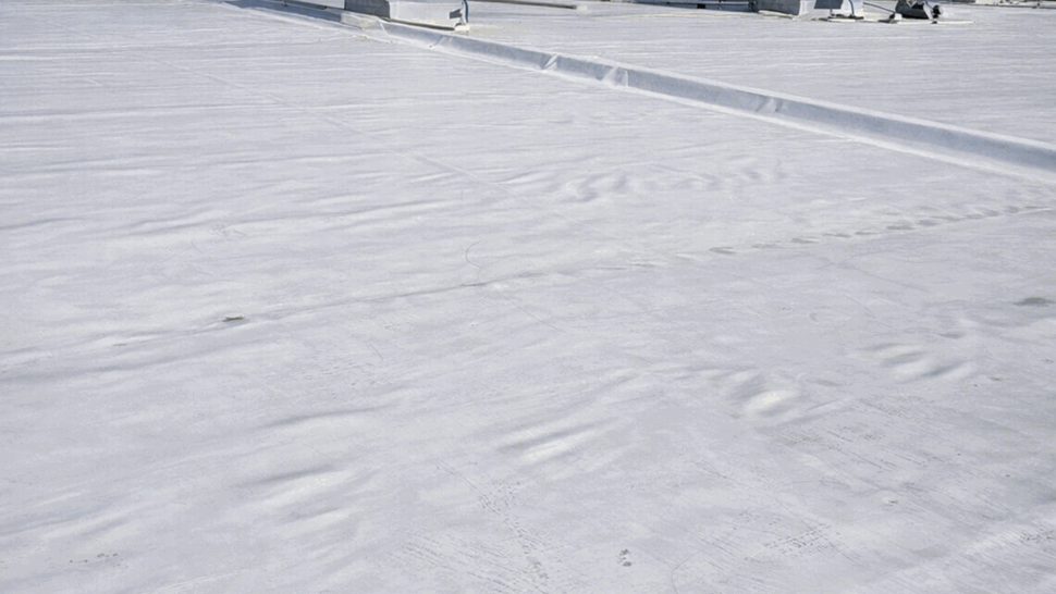 New Castle, Delaware Commercial Roofing Project Commercial Roofing Project in New Castle, Delaware by Tycos Roofing And Siding Inc
