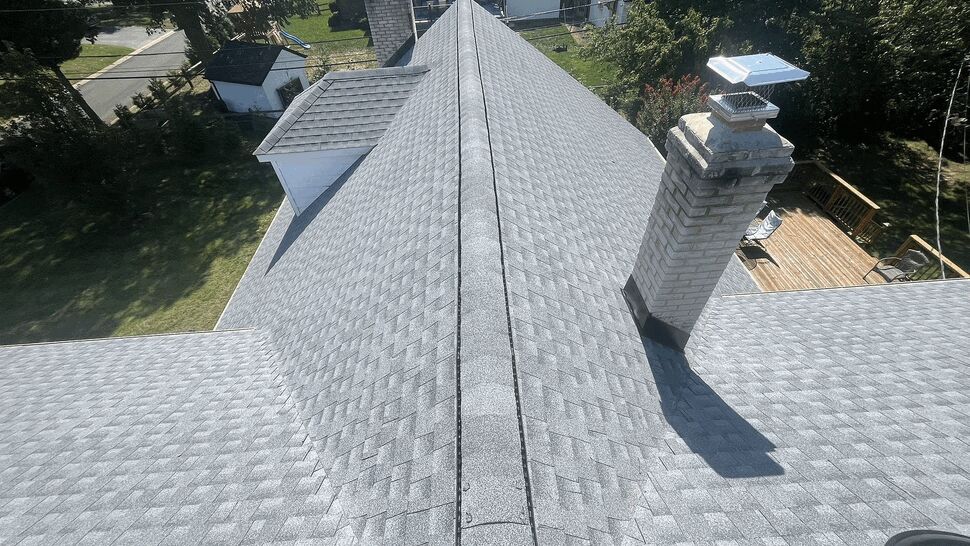 Gutters, Roofing Project in Brookhaven, Pennsylvania by Tycos Roofing And Siding Inc