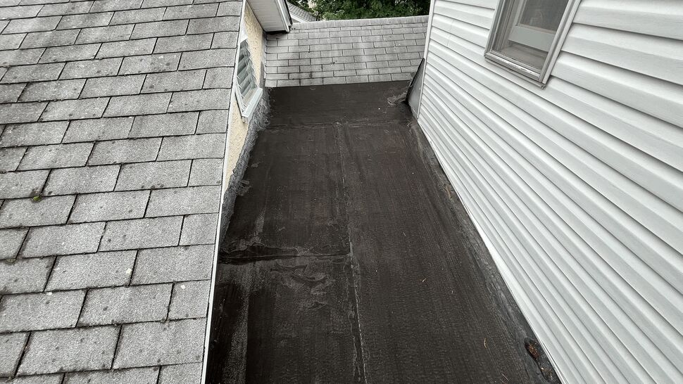 Gutters, Roofing Project in Brookhaven, Pennsylvania by Tycos Roofing And Siding Inc