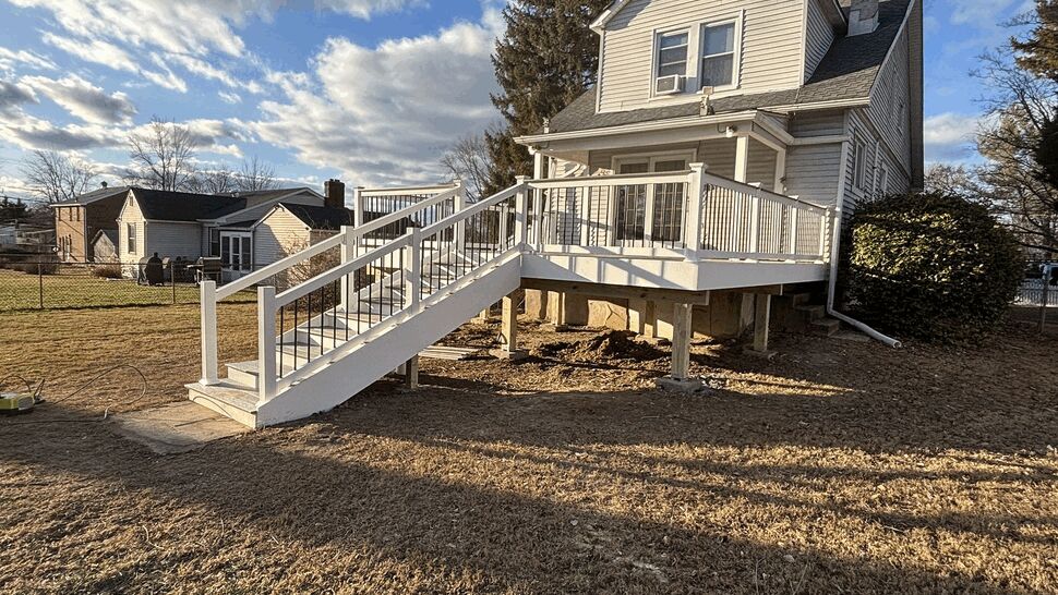 Decks Project in Morton, Pennsylvania by Tycos Roofing And Siding Inc