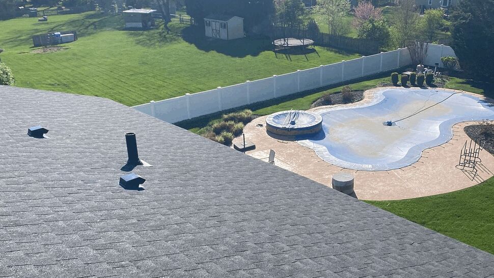 Gutters, Roofing Project in Wilmington, DE by Tycos Roofing And Siding Inc