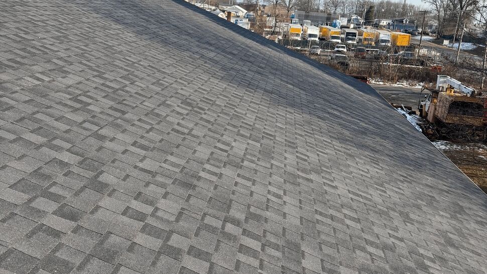 Commercial Roofing Project in New Castle, Delaware by Tycos Roofing And Siding Inc