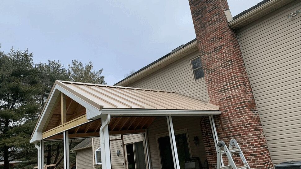 Gutters, Roofing Project in Landenberg, Pennsylvania by Tycos Roofing And Siding Inc