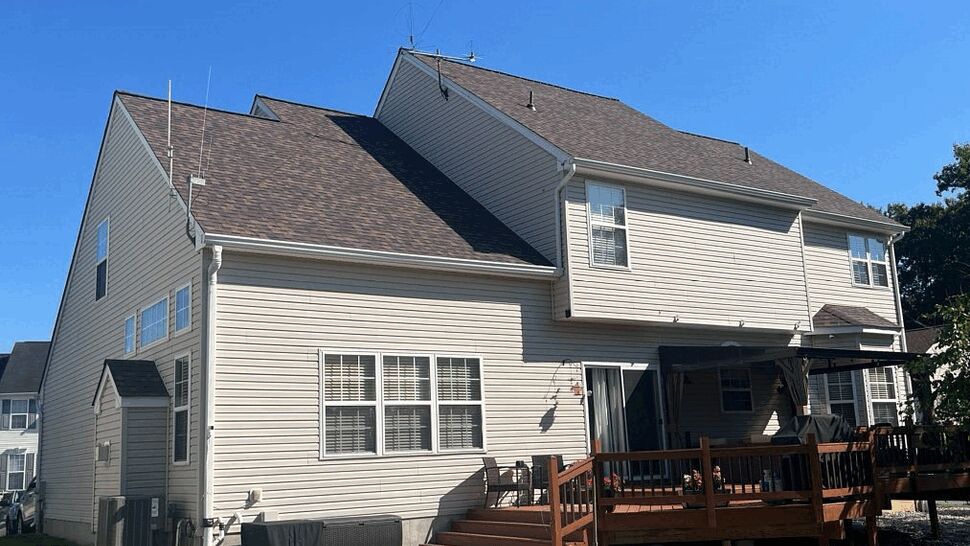 Roofing Project in Newark, DE by Tycos Roofing And Siding Inc