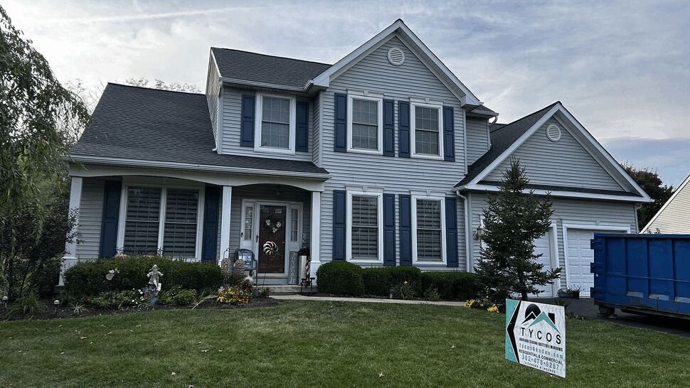 Roofing Project in Avondale, Pennsylvania by Tycos Roofing And Siding Inc