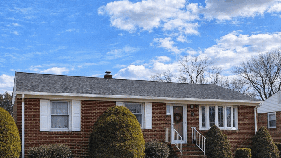 Gutters, Roofing Project in New Castle, DE by Tycos Roofing And Siding Inc