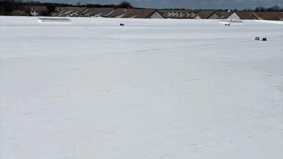 Commercial Roofing Project in Voorhees, New Jersey by Tycos Roofing And Siding Inc
