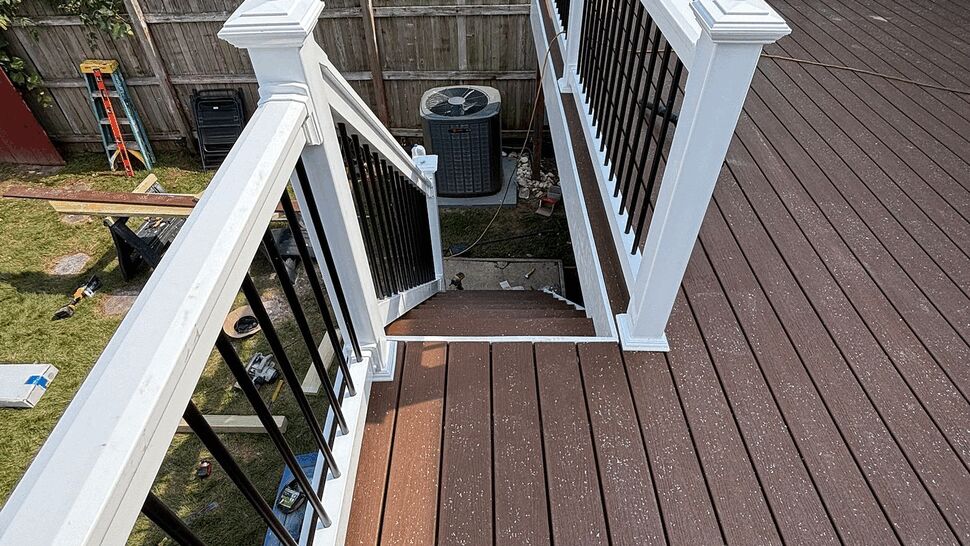 Decks Project in Newark, Delaware by Tycos Roofing And Siding Inc