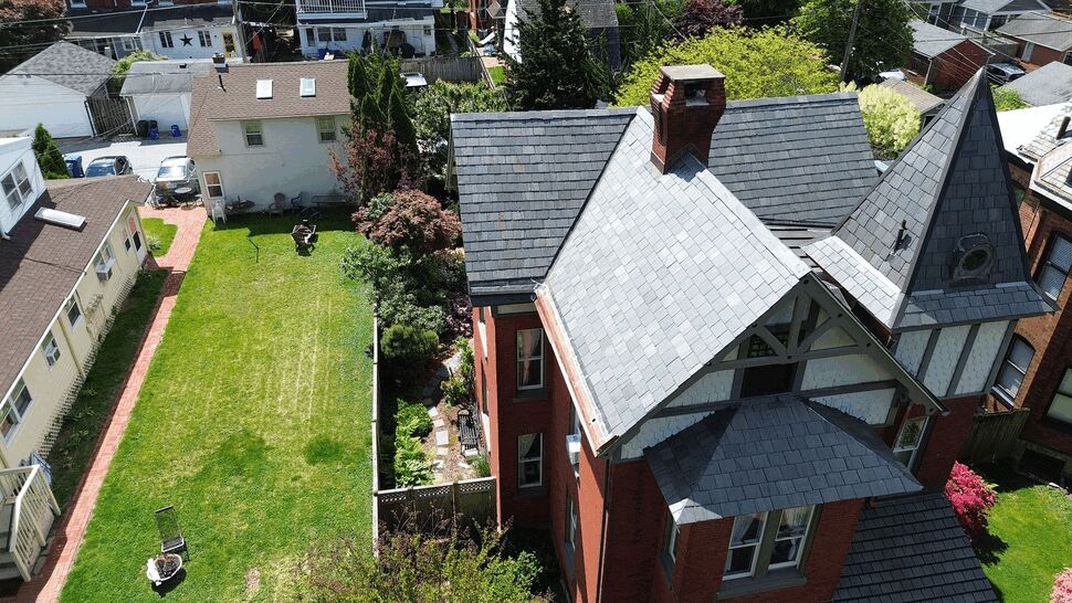 Roofing Project in West Chester, Pennsylvania by Tycos Roofing And Siding Inc