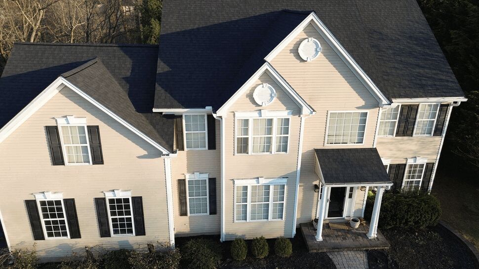 Gutters, Roofing Project in Aston, Pennsylvania by Tycos Roofing And Siding Inc