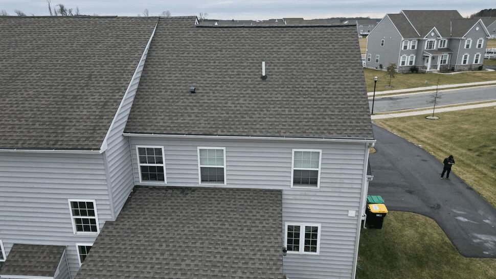 Roofing Project in Middletown, Delaware by Tycos Roofing And Siding Inc